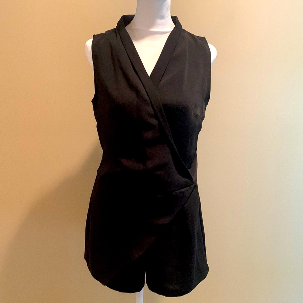 A | X Black Romper * US Size 2